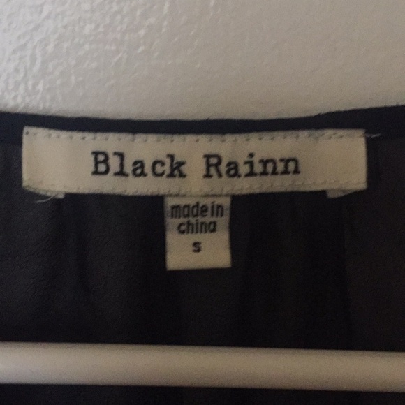 Navy blue blouse - Picture 2 of 4